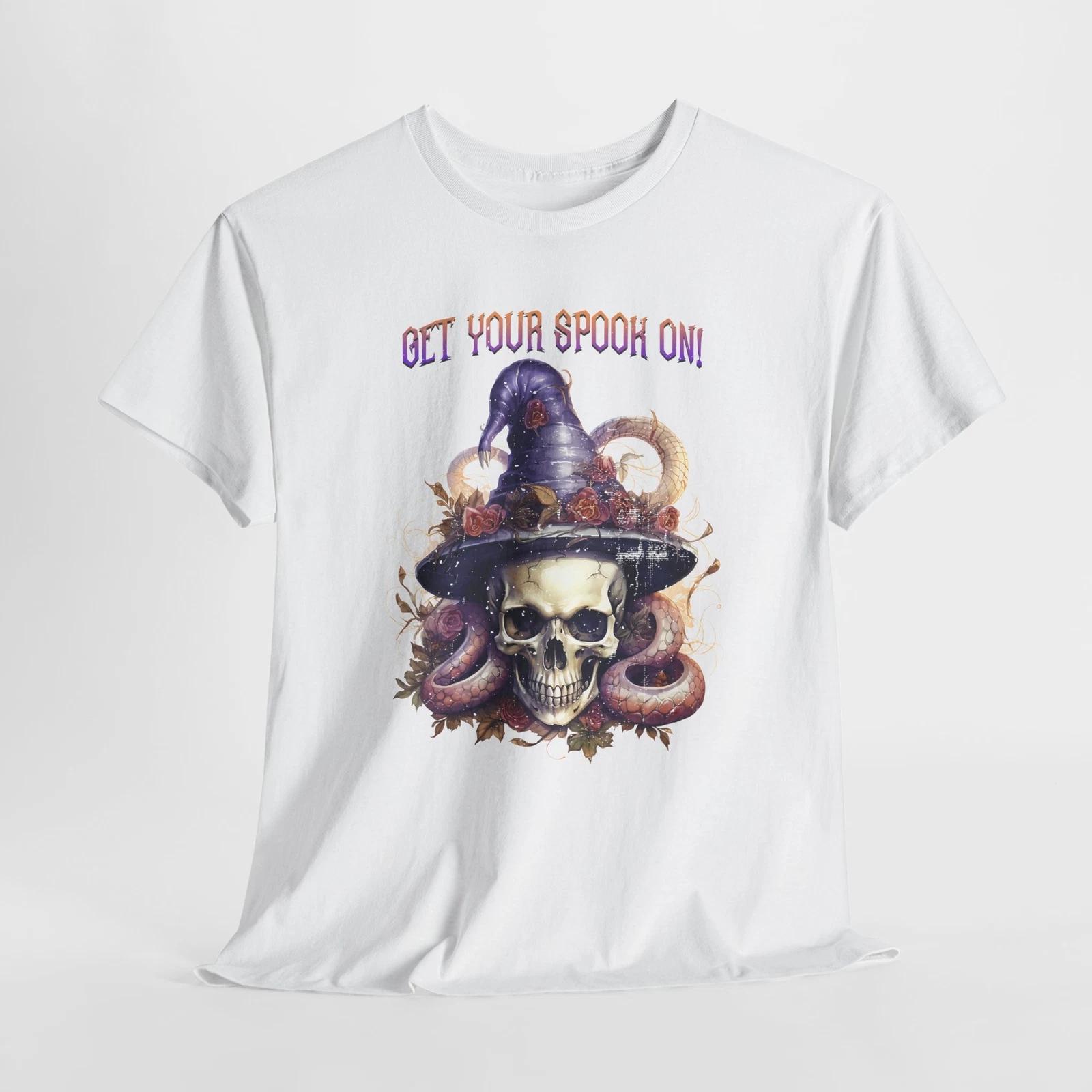 Witching Witch Hat T-Shirt | Enchanted Witch T-Shirt | Mystic & Witchy Tee 2XL