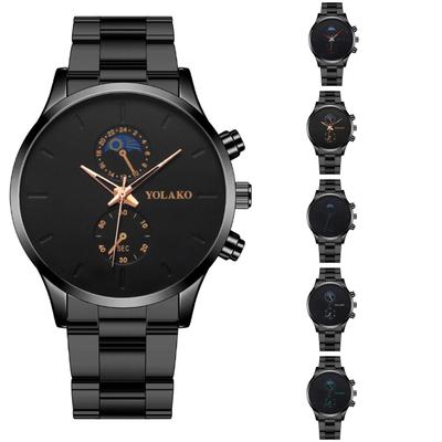 Herren Wasserdicht Leuchtend Lauf Wecker Uhr