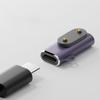 Universal Charging Adapters For Smartwatches Fitness Trackers Aluminum Alloy Construction Secure Stable Power Transfer