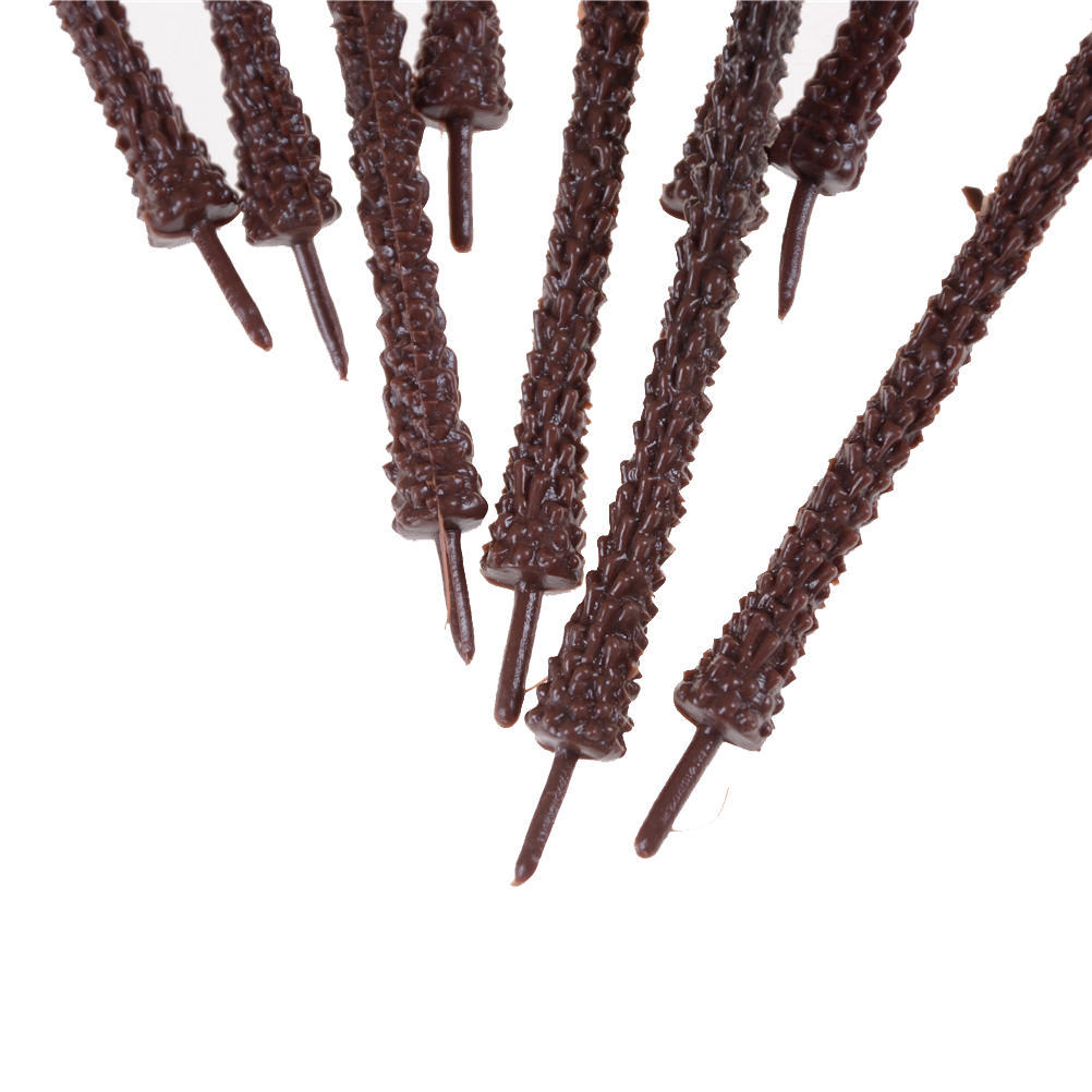 10Pcs Multi Gauge Model Coconut Palm Trees Ho O N Z Scale Scenery