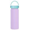 550ml Stainless Steel Vacuum Insulated Travel Mug With Wide Mouth Carry Strap - Outdoor Sports Water Bottle Gym Hiking