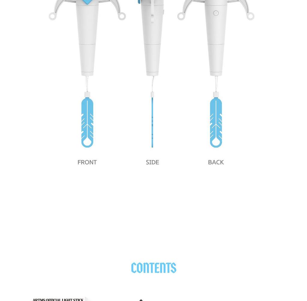 ARTMS OFFICIAL LIGHT STICK (Fanlight)