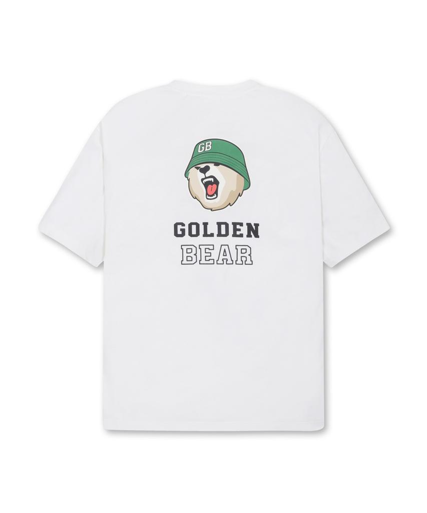 Goldeunbeeo (Uni) Sorona Printed Back T-Shirt_G4Tam25365Ivx