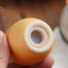 Mini Salt and Pepper Bottle Ceramic Seasoning Jar Creative Simulated Egg Spice Jar Set  Cooking