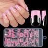 120Pcs High Clear Press on Nails Detachable Nail Tips New Fake Nail  Women