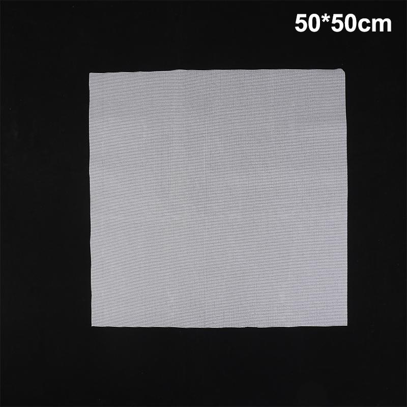 1 Stück Quadratischer Ofen Küchenzubehör Dampfgarer Netzunterlage Lebensmitteltrockner Wiederverwendbare Dehydratorblätter Silikon Antihaft-Backmatte