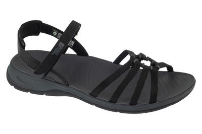 W Tirra Traveler Sandals, Womens Black Sandals