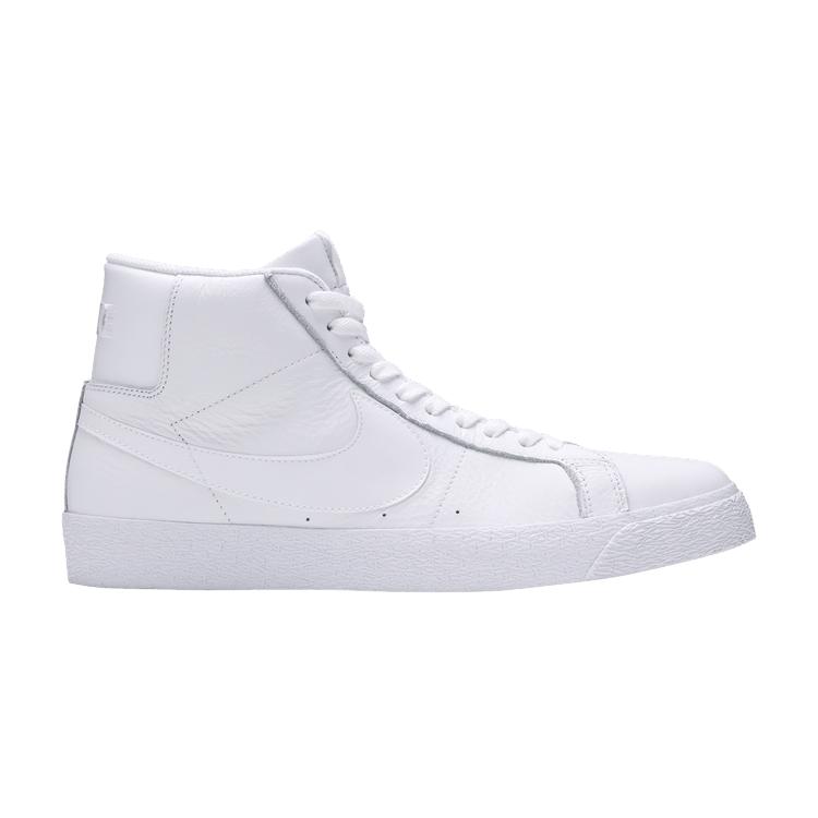 Nike Zoom Blazer Mid SB Triple White 35.5