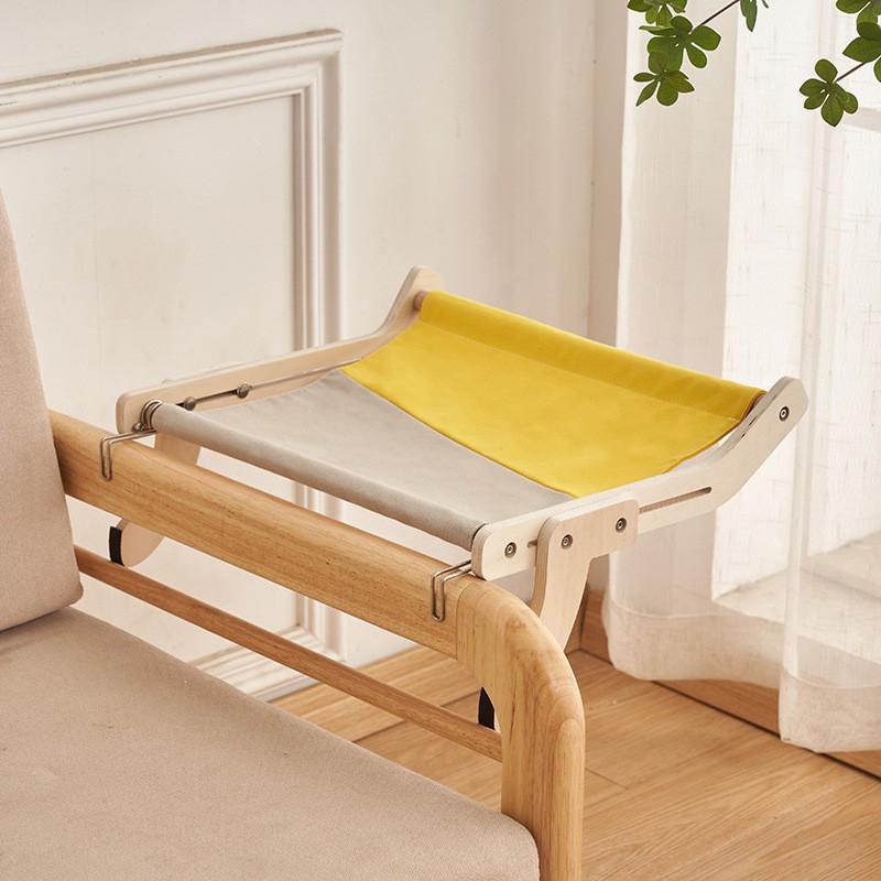 Punch-Free Cat Window Hammock: Four Seasons Hanging Bed for Windows and Bedsides