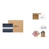 Coach 3 In 1 Wallet With Logo Short Foldable Detachable Card Holder Canvas And Cowhide Men Wallets Black Blue White 3008-QBOH0
