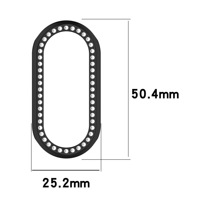 Case For Xiaomi Mi Band 9 9NFC 8 NFC Set With Diamond PC Hard for Xiaomi Smart 9/9NFC Protective Cover Casing
