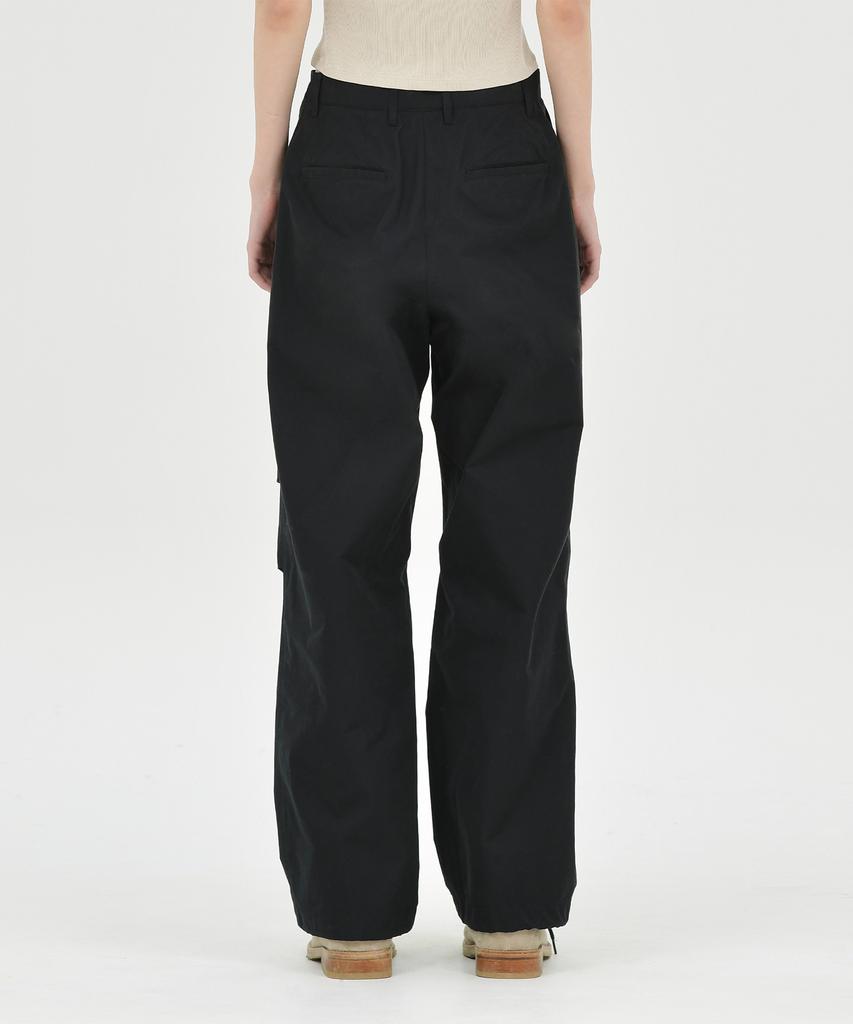 Beulaunyadeu W Parachute Pants, Black