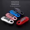 Modified Key Shell Cover for Porsche Macan, 718, Cayenne, Panamera, 911