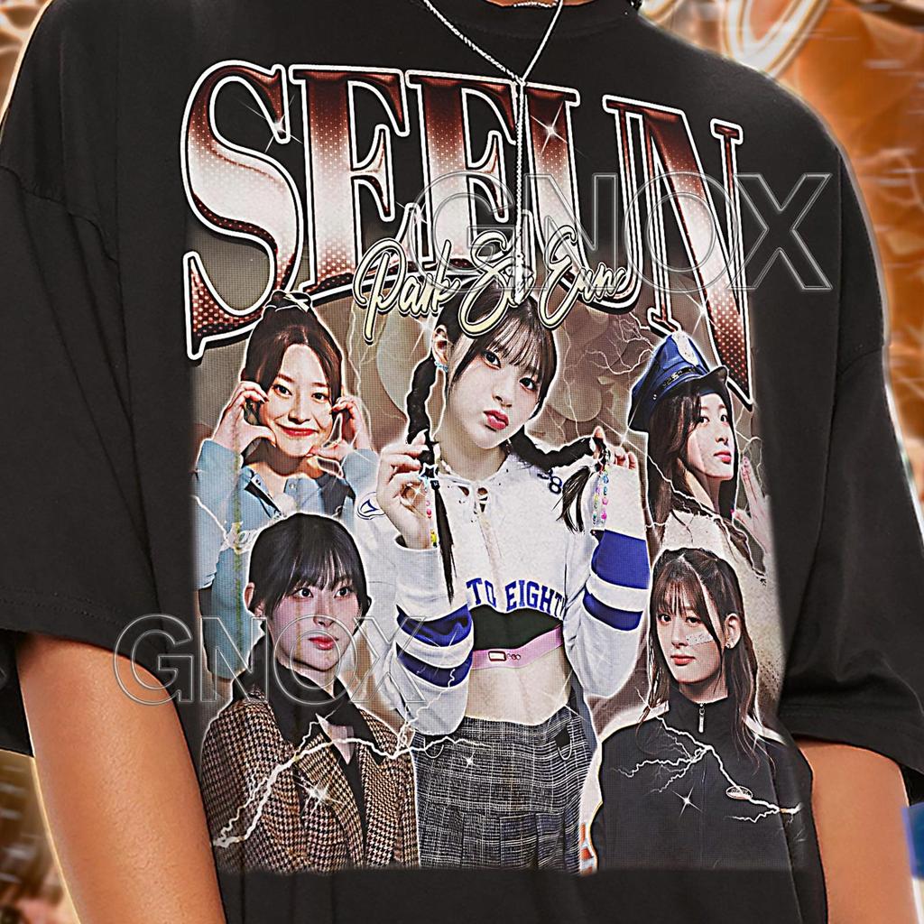SEEUN Shirt, Seeun Tshirt, Seeun Fan Tees, Seeun Retro 90s Sweater, Seeun Merch Gift, Seeun Kpop Tee, Seeun Idol Tees, Park SE-EUN Tee #saf