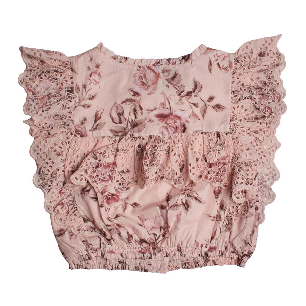 Blusa sin Mangas con Volantes 786979 para Niña