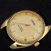 VINTAGE ORIS WINDING SWISS REFURBISHED MENS WRIST YELLOW WATCH 558c-a297218-1