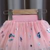 Children's Clothing New Summer Women's Short Skirt Princess Skirt Mesh Skirt Girls' Half Skirt