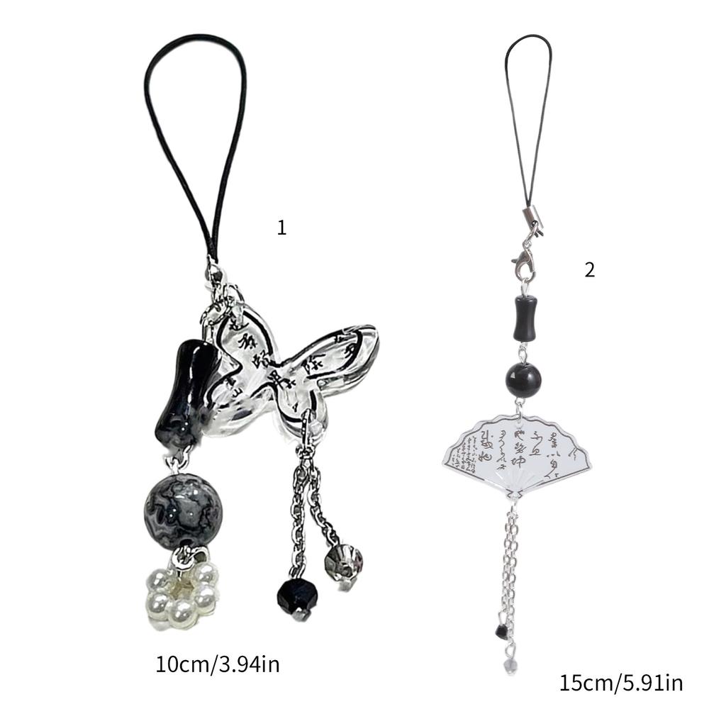 Portable CellPhone Strap Lanyard Mobile Phone Pendant Decoration Exquisite Key Car Hangings Pendants Birthday Gifts