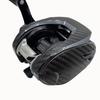 CUSTOM Custom Decal for YOROI 23IMZ 200 Baitcasting Reel SEAT.JP (Black, Left-Handed)
