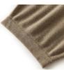 Women's High Waist Wool Cashmere Knit Pencil Skirt - Stretch, Thickened for Autumn/Winter, Slimming, Hip-Hugging Design