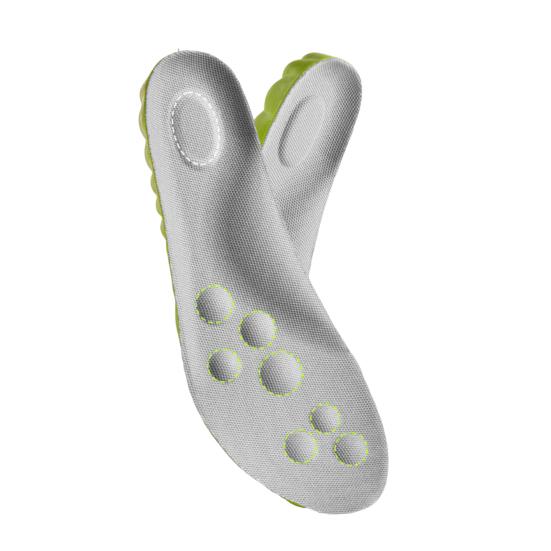 Breathable Insoles Shock Absorption Fast Drying Shoe Inserts Running Sports Insoles Moisture Absorbing Running Orthopedic Care Insoles