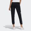 adidas Neo CNY Serie Gedruckte Kontrast-Dreistreifen Tapered Jogginghose Damen Hosen Schwarz H45035