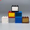 MOC Bricks Furniture Container Box Cupboard Drawer 2x3x2 4532 4536 Accessory Assembled Building Blocks Toys Kids Gift