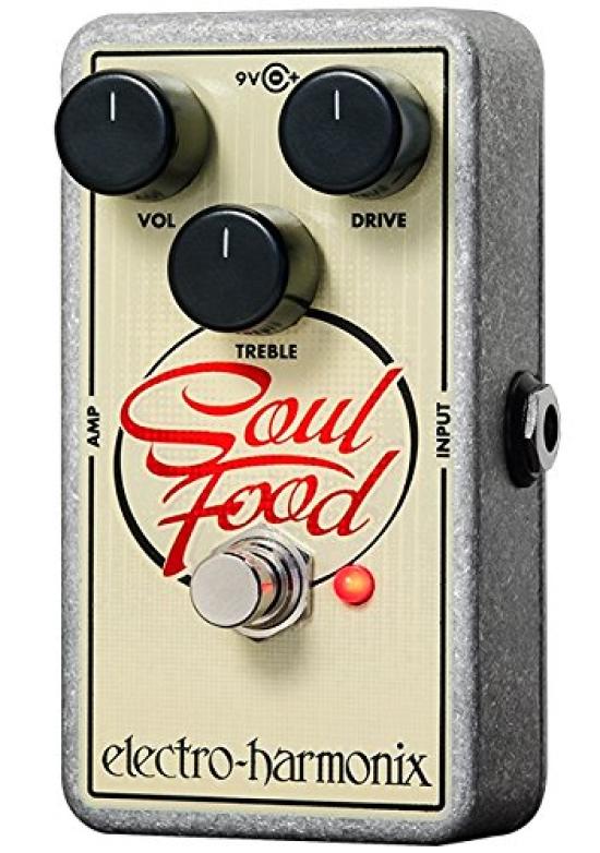 

electro-harmonix Electro-Harmonix Effector DistortionFuzzOverdrive Soul Food []