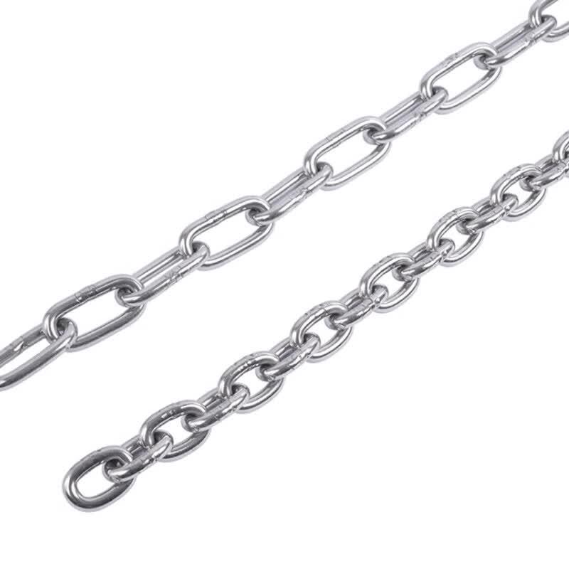 304 Stainless Steel Long Link Chain