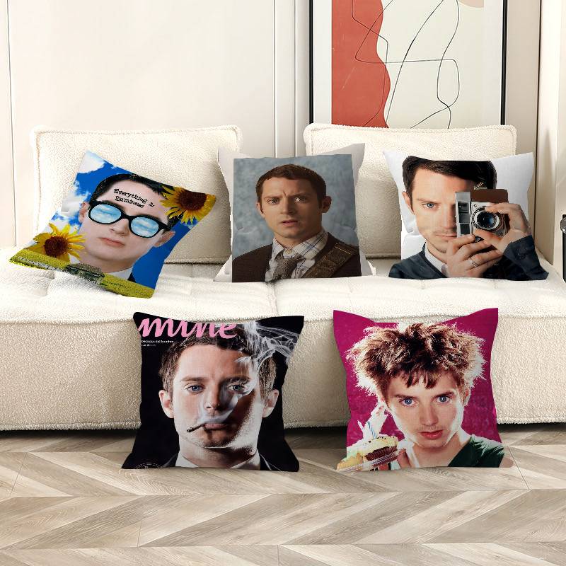 EElijah WWoods Cm Cushion Cover Pillow Cover Decor Pillowcase Home Pillowcase for Couch Pillow