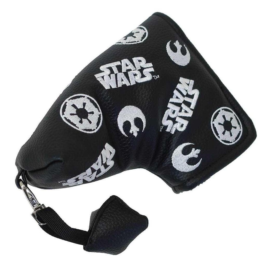 Marushin Putter Cover Head Cover Pin Type STAR WARS Star Wars Star Shot Golf Character 2535034900
