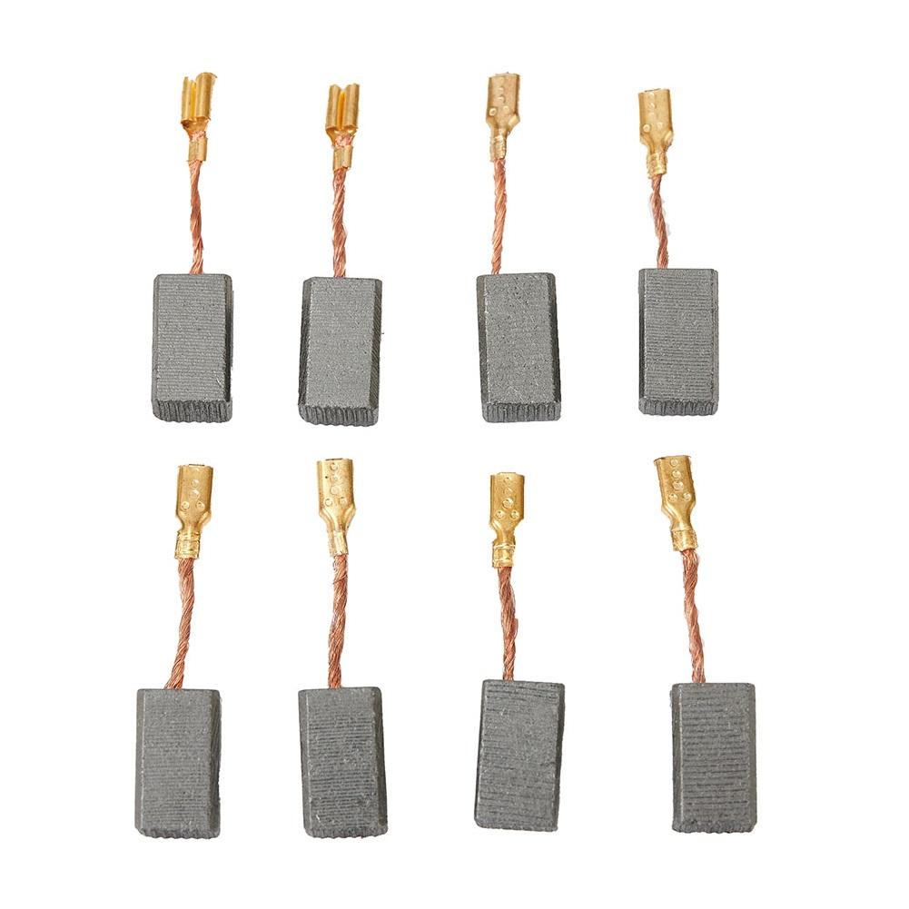8pcs Carbon Brushes 14mm Replacement New For Angle Grinder GWS 7-100 7-125