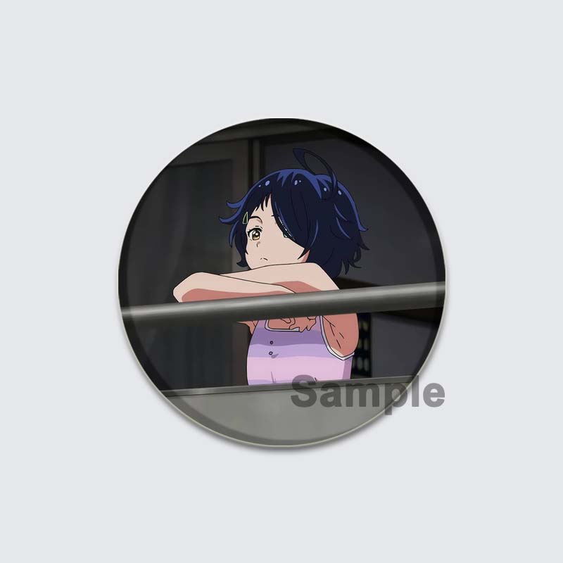 32/44/58mm Anime Wonder Egg Priority Brosche Cartoon Ohto Ai Cosplay Abzeichen Anstecknadel Zubehör für Kleidung Rucksack Dekoration Fan Geschenke