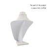 Light Luxury Jewelry Portrait Neck Flannel Necklace Display Rack, Counter Model Set Combination Pendant Rack Jewelry Rack