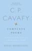 The Complete Poems of C.P. Cavafy Paperback Book 9780007523375