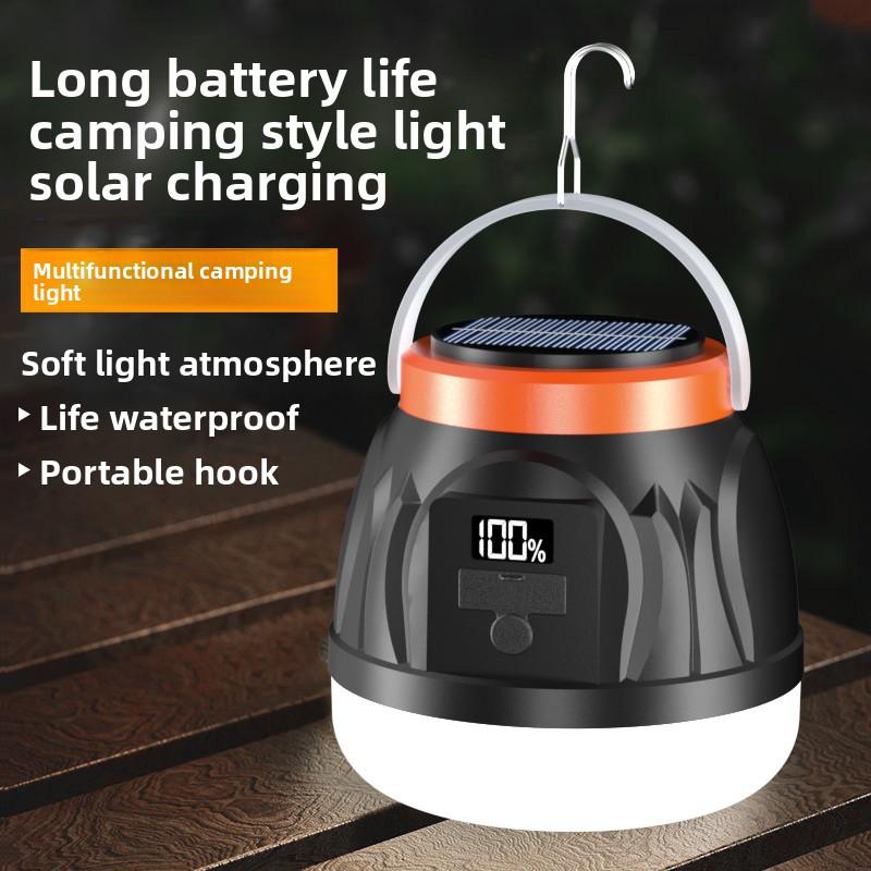 Solar powered outdoor lights, camping lights, household power outage emergency lights, street vendors, night markets, and super