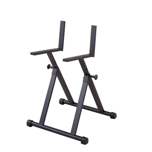 Kikutani HSS-2 Amplifier Bench, 35kg Weight Capacity, 3 Height Adjustable Levels, Black