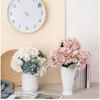 Crafted With Cloth Material Artificial Hydrangea Home Decoration Wedding Decor
