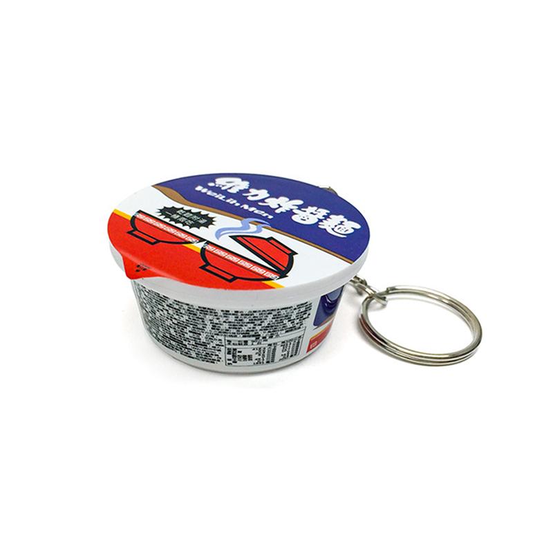 Novinka Simulace Instantní Nudle Klíčenka Mini Svačinky Přívěsek na Tašku Kreativní Ozdoba na Batoh Doplňky Dárky