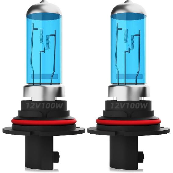 

Fit For Nissan Sentra 2004-2012 Headlight Bulbs, 9008 High Low Dual Beam Combo, 5500K Super Bright White Light High Performance Halogen Headlight Fit For Nissan Sentra 200