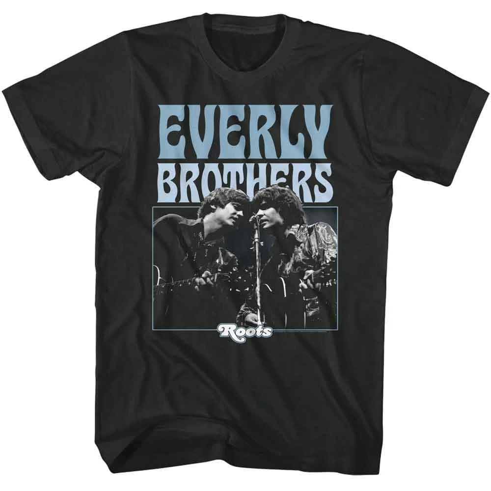 Everly Brothers - Roots - American Classics - Black Short Sleeve Children s T-shirt 120