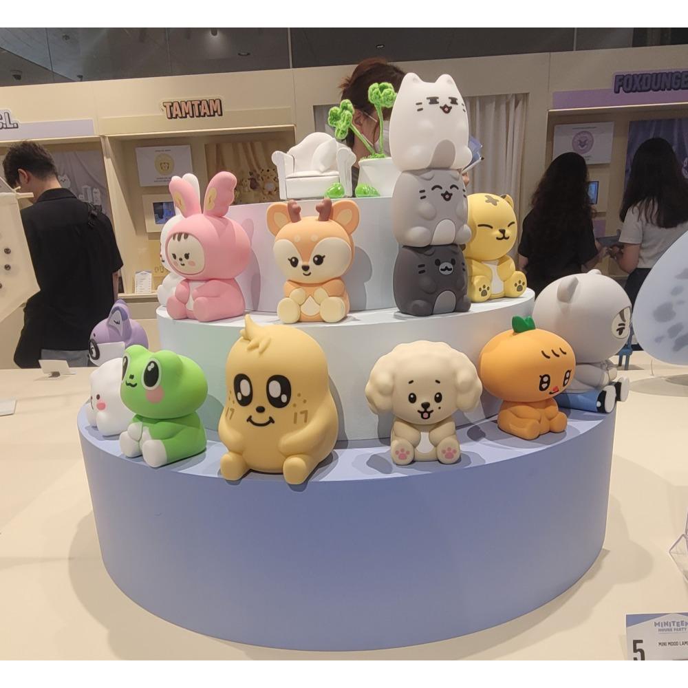 Seventeen MINITEEN HOUSE Party MINI MOOD LAMP
