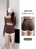 Women's Seamless Anti-Exposure Safety Shorts - Tummy Control & Hip Lift