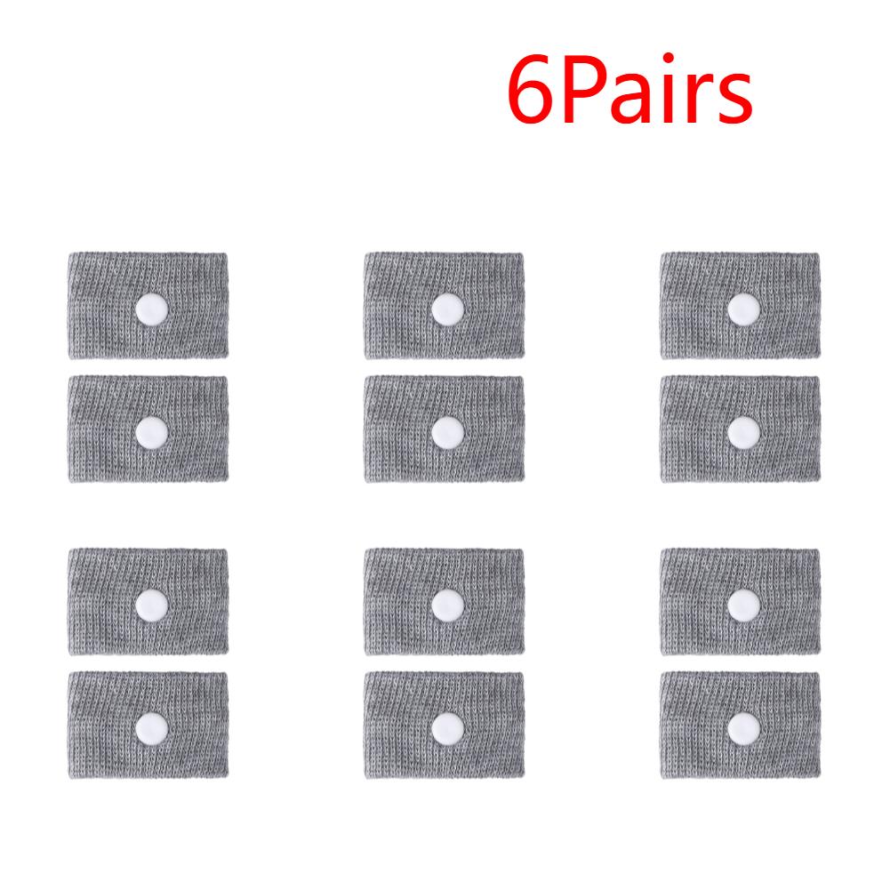 6-20 Pairs Motion Sickness Relief Wristbands Anti-Nausea Acupressure Wrist Bands Seasickness Car Sickness Wrist Straps