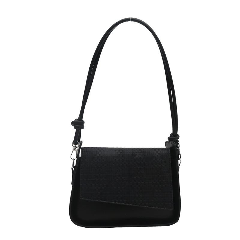 Square Sophisticated Small Tote Bag For Women With Textured Design And Phone Pocket