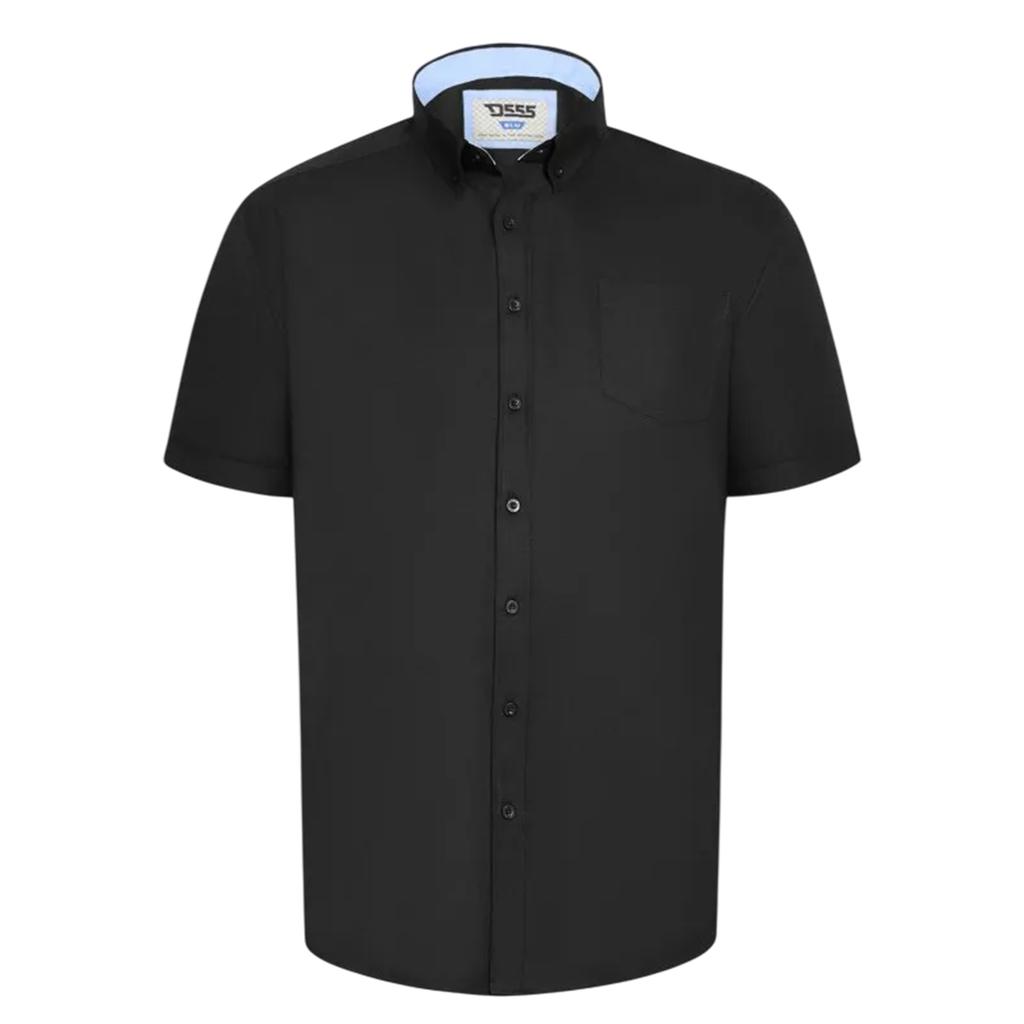 Duke Mens James D555 Tall Short-Sleeved Shirt