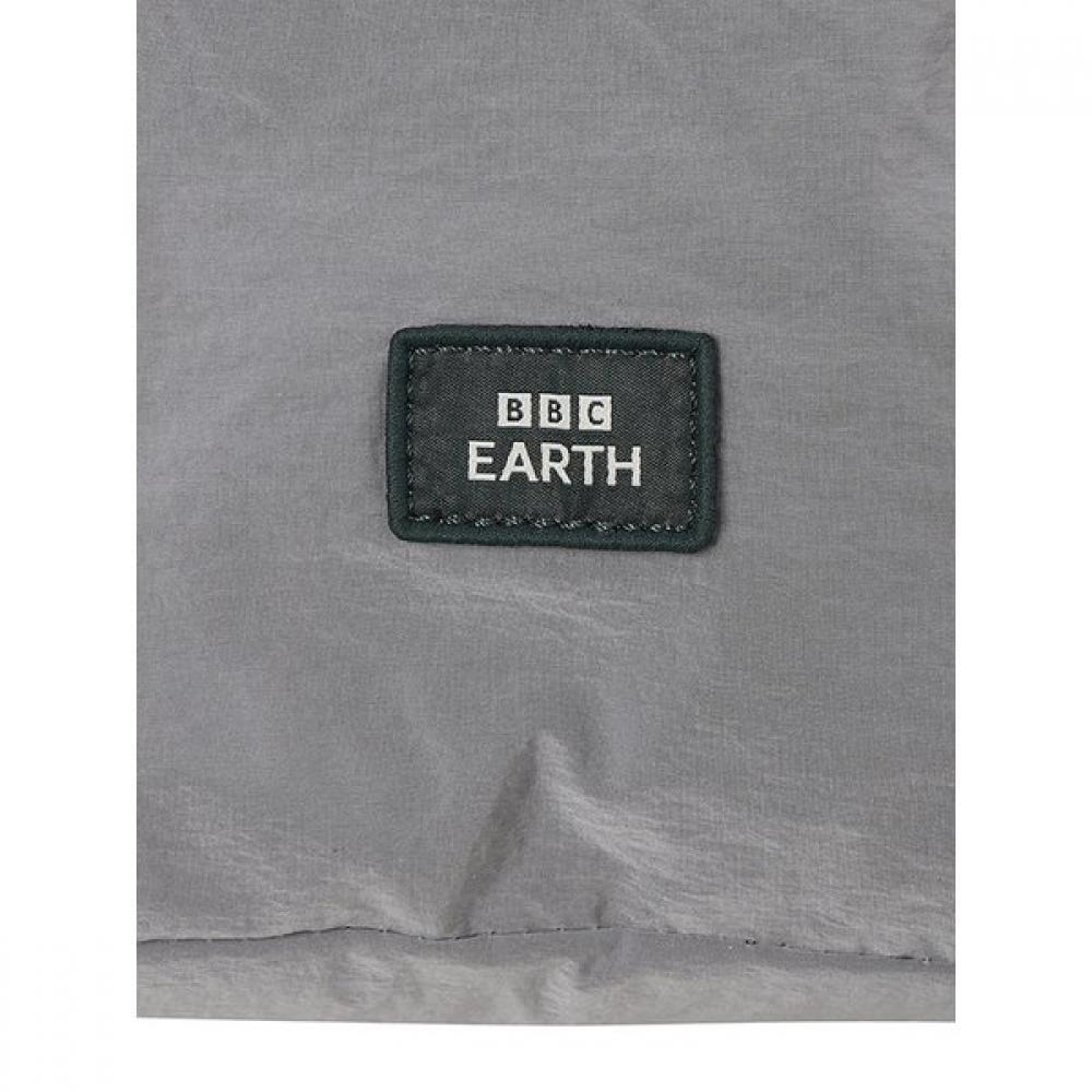 BBC EARTH String Convertible Backpack  Light Grey  24ss