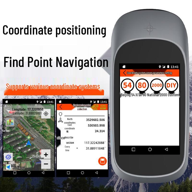 Zhuolin A9 Handheld Sub-meter RTK GPS Surveying Instrument