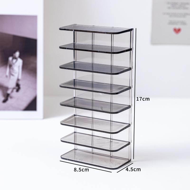 

M-Acrylic Toy Car Display Case Toy Car Display Show Box Diecast Case Wall Mounted Car Toy Shelf for Storage Mini Cars Model Race сірий колір