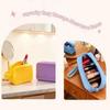 Silicone Small Travel Pouch Large Capacity Storage Bag Organizer Toiletries Handbag  Toiletries Use